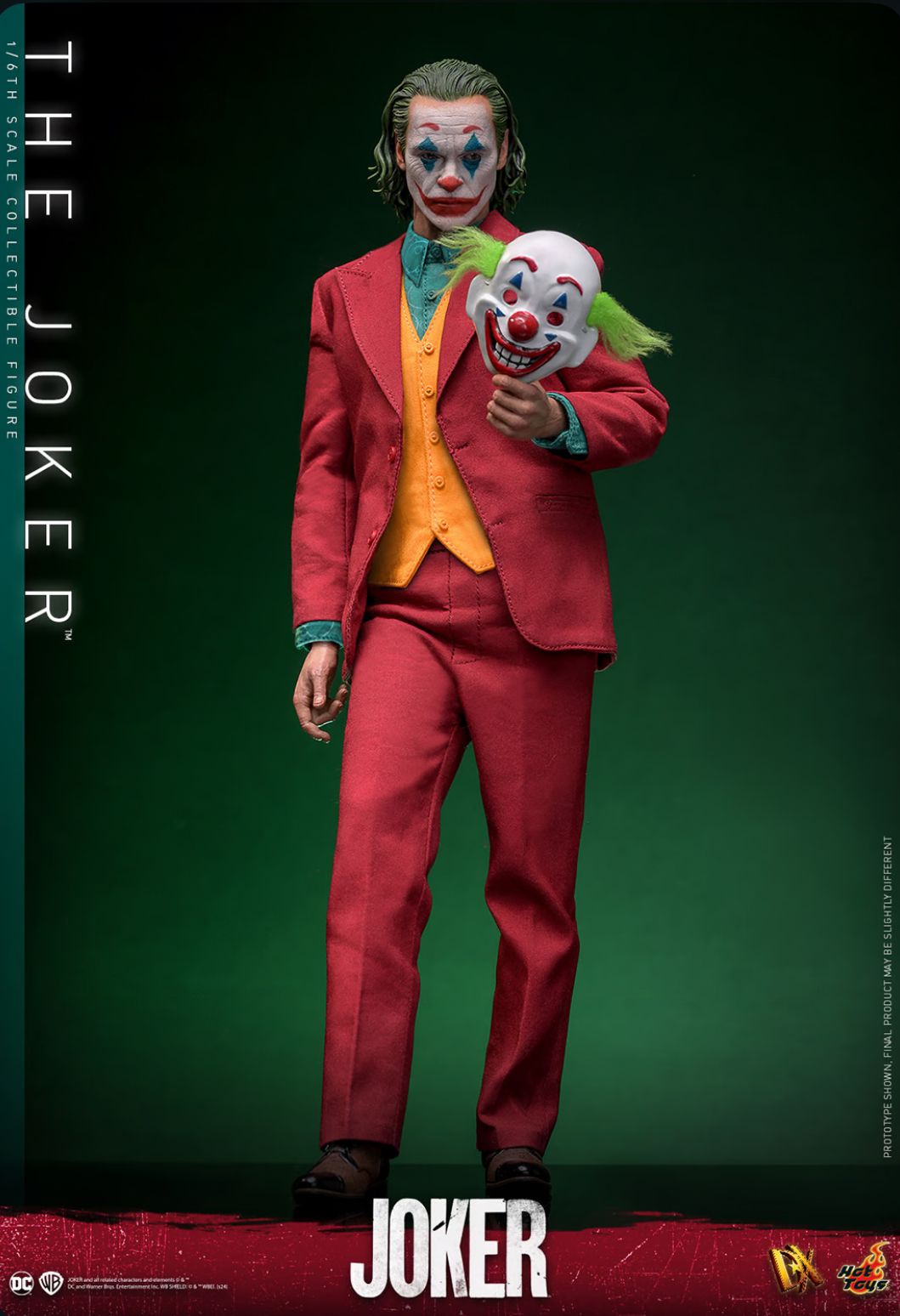 Hot Toys The Joker (2019) Joaquim Phoenix 1/6 - Action Figures BR