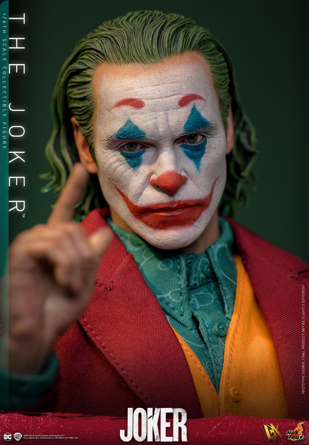 Pré-venda] Hot Toys The Joker (2019) Joaquim Phoenix 1/6 - Action
