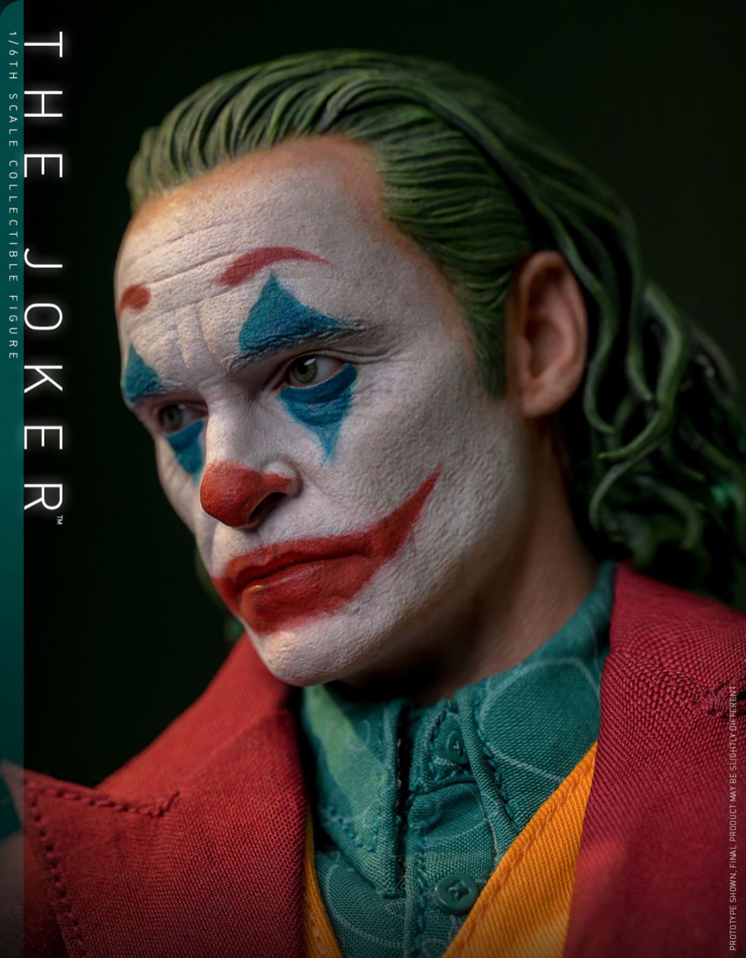 hottoys ジョーカー 2019　通常版 Hot Toys The Joker (2019) Joaquim Phoenix 1/6 - Action Figures BR