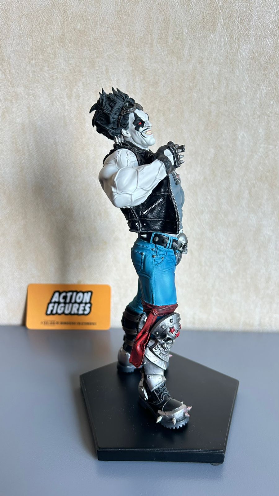 Iron Studios - DC Comcis Lobo - Ivan Reis 1/10 Art Scale (Sem