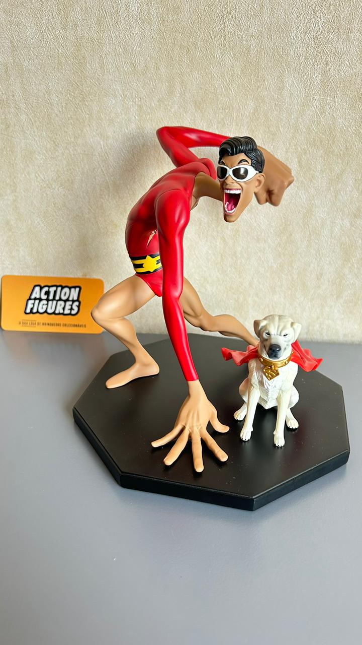 Iron Studios Plastic Man Art Scale 18cm | DC Comics por Ivan Reis