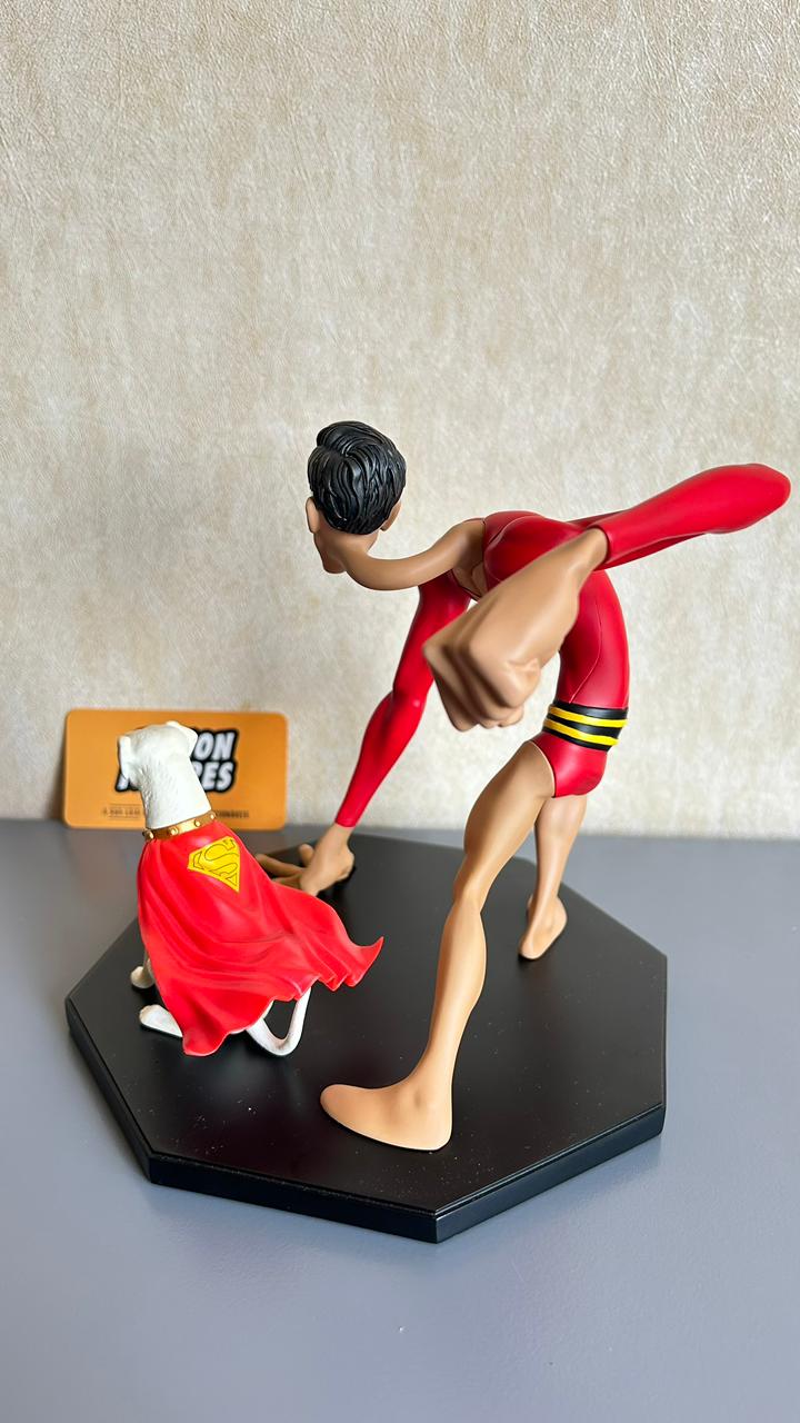 Iron Studios Plastic Man Art Scale 18cm | DC Comics por Ivan Reis