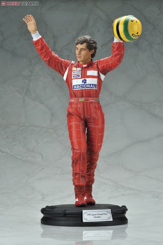 Kotobukiya Ayrton Senna Art Fine Statue [Sem Caixa] - Action Figures BR