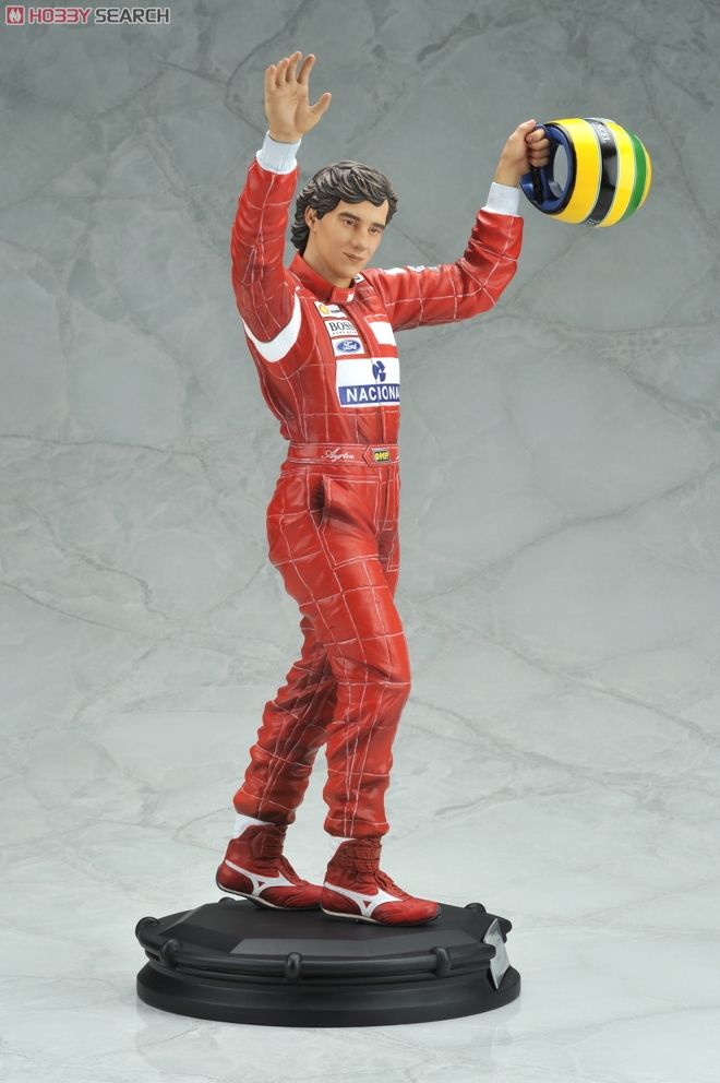 Kotobukiya Ayrton Senna Art Fine Statue [Sem Caixa] - Action Figures BR