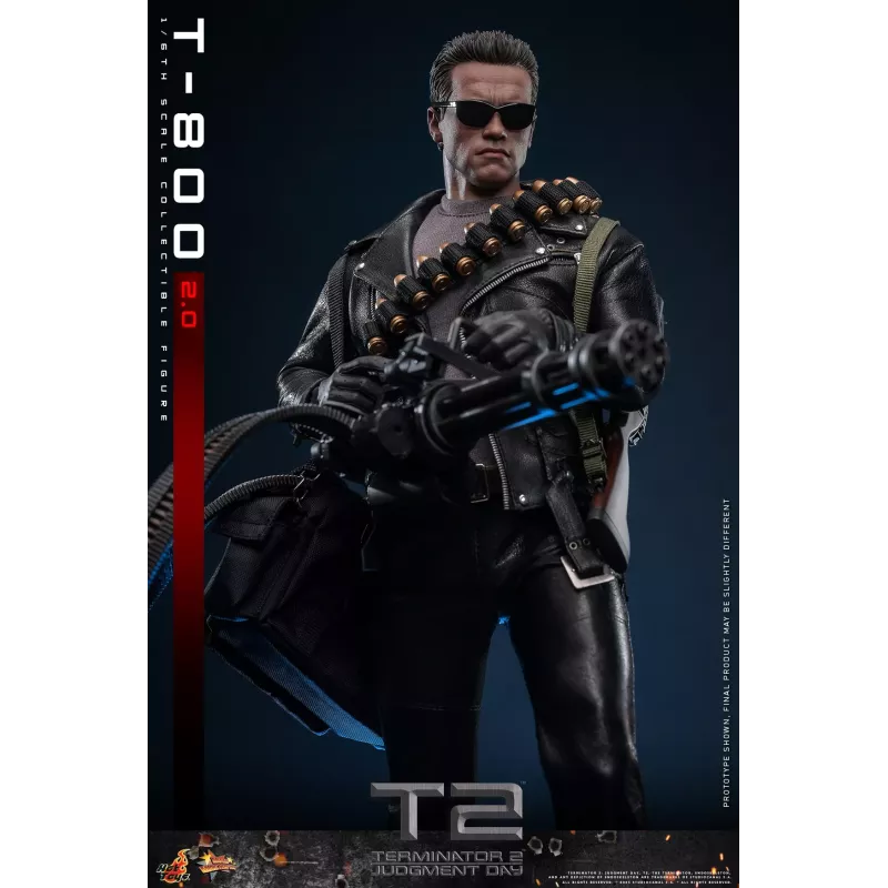 Pré-venda] Hot Toys Terminator 2 Judgment Day - T800 - 1/6 (2.0