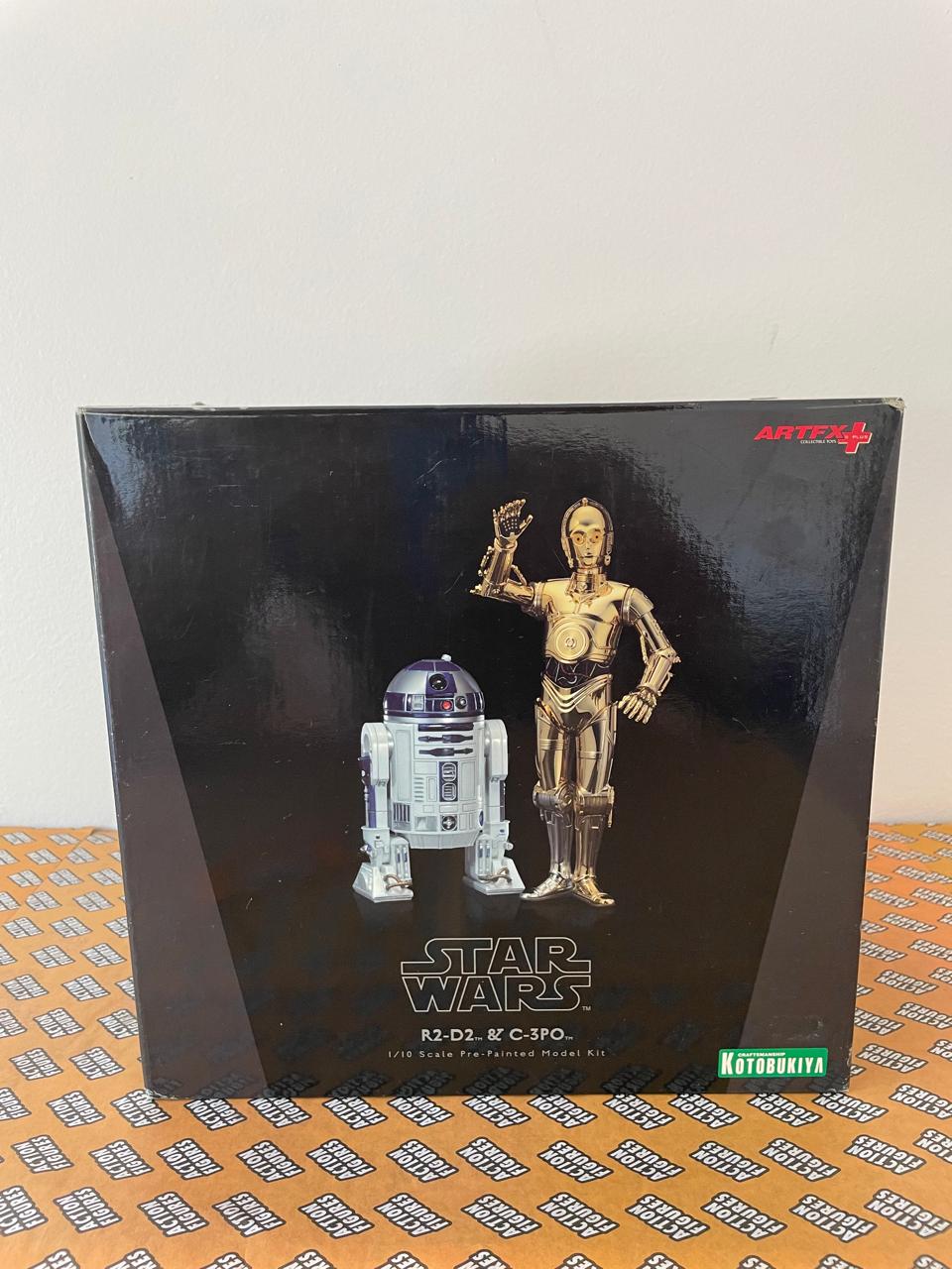 Kotobukiya Star Wars C3PO & R2-D2 ARTFX 1/10 - Action Figures BR