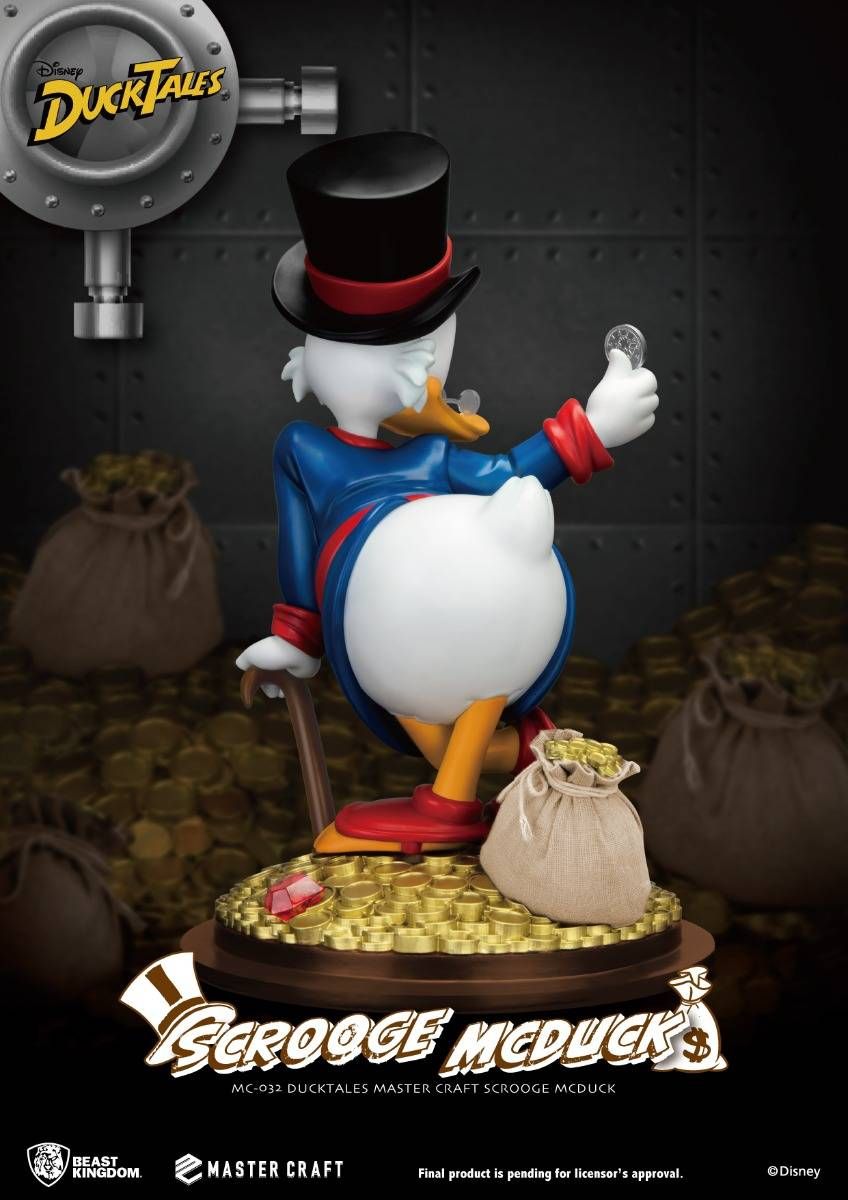 Scrooge McDuck Master Craft | Beast Kingdom DuckTales