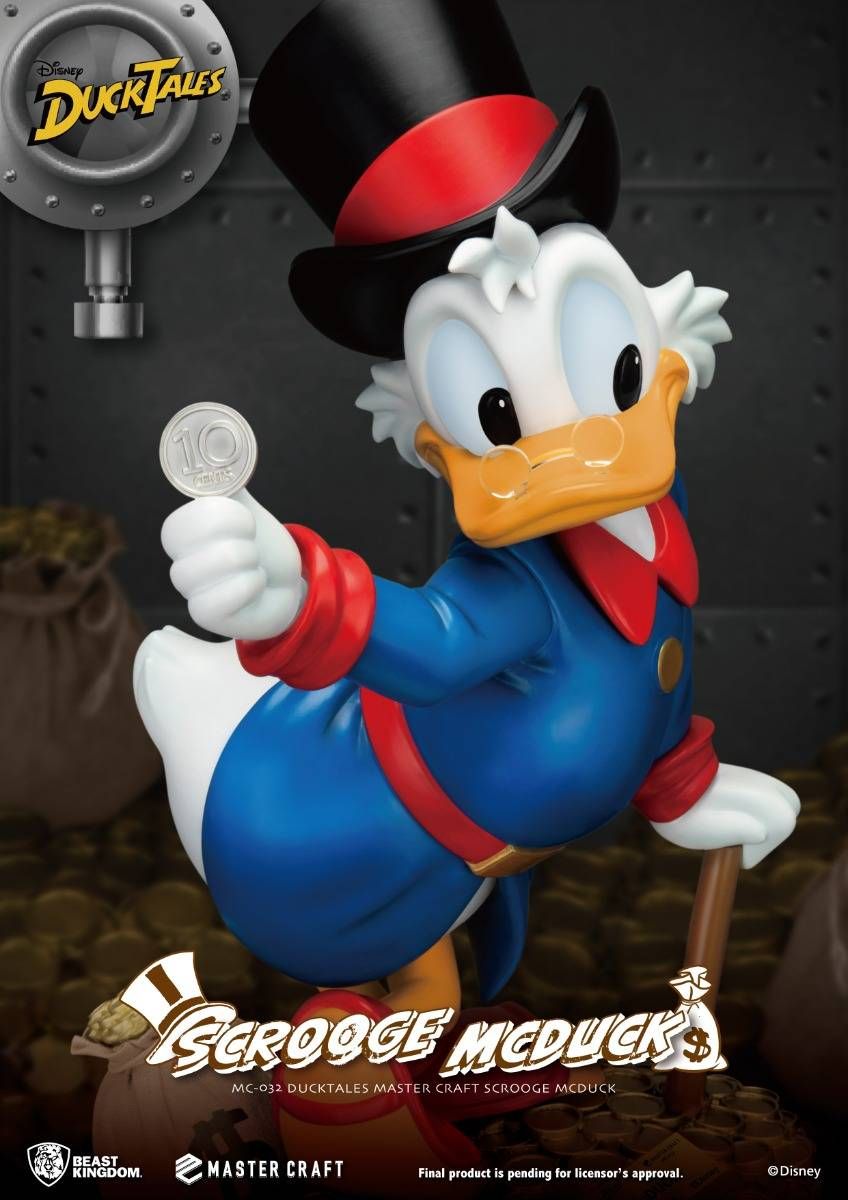 Scrooge McDuck Master Craft | Beast Kingdom DuckTales
