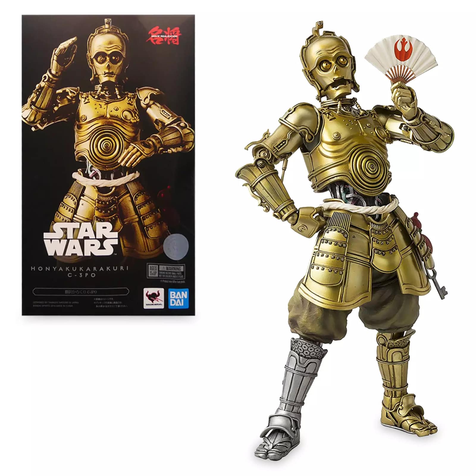 C-3PO Honyaku Karakuri | Bandai Tamashii Nations Star Wars