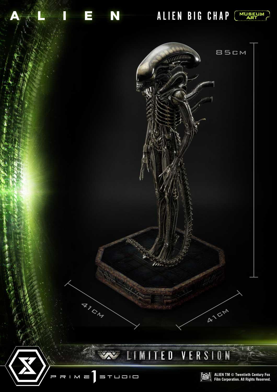 Alien Big Chap 1/3 Scale - Prime 1 Studio | Estátua Limited