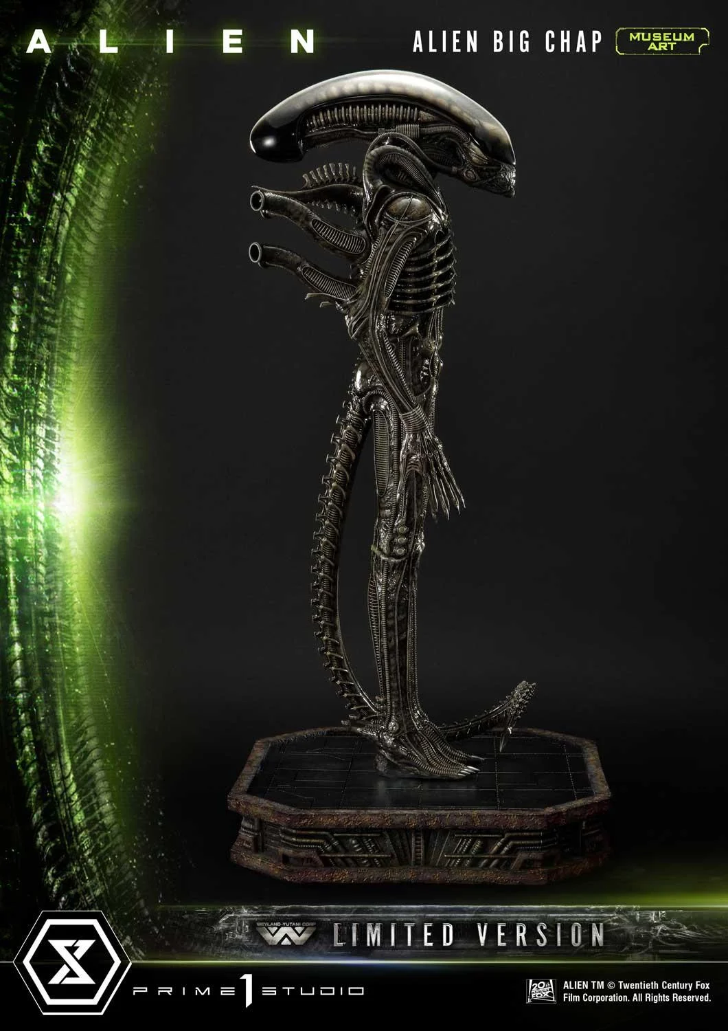 Alien Big Chap 1/3 Scale - Prime 1 Studio | Estátua Limited