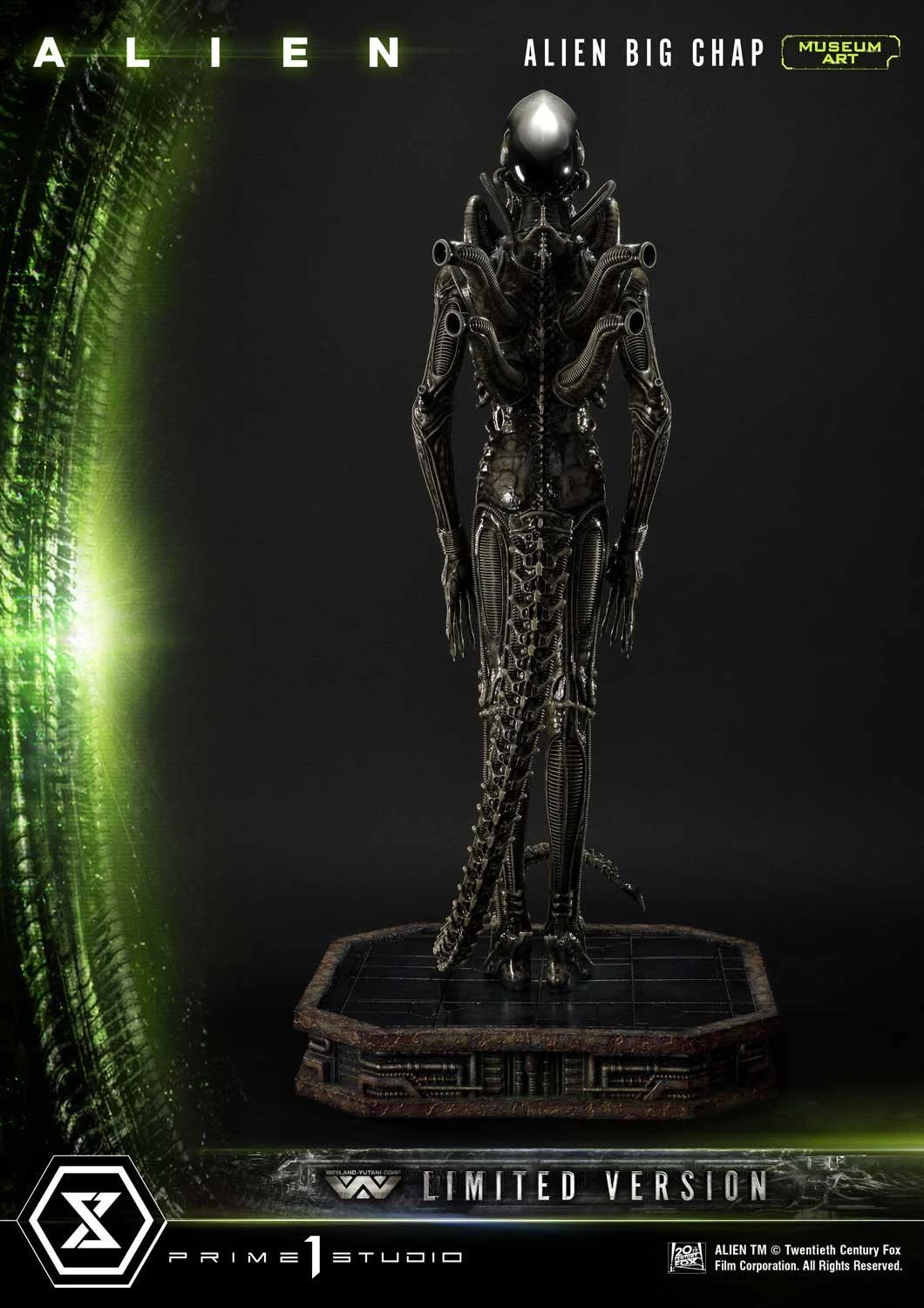 Alien Big Chap 1/3 Scale - Prime 1 Studio | Estátua Limited