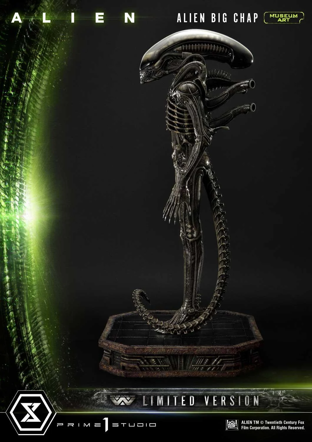 Alien Big Chap 1/3 Scale - Prime 1 Studio | Estátua Limited