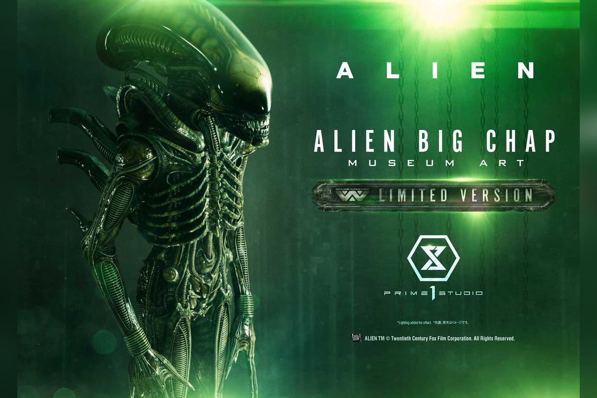 Alien Big Chap 1/3 Scale - Prime 1 Studio | Estátua Limited