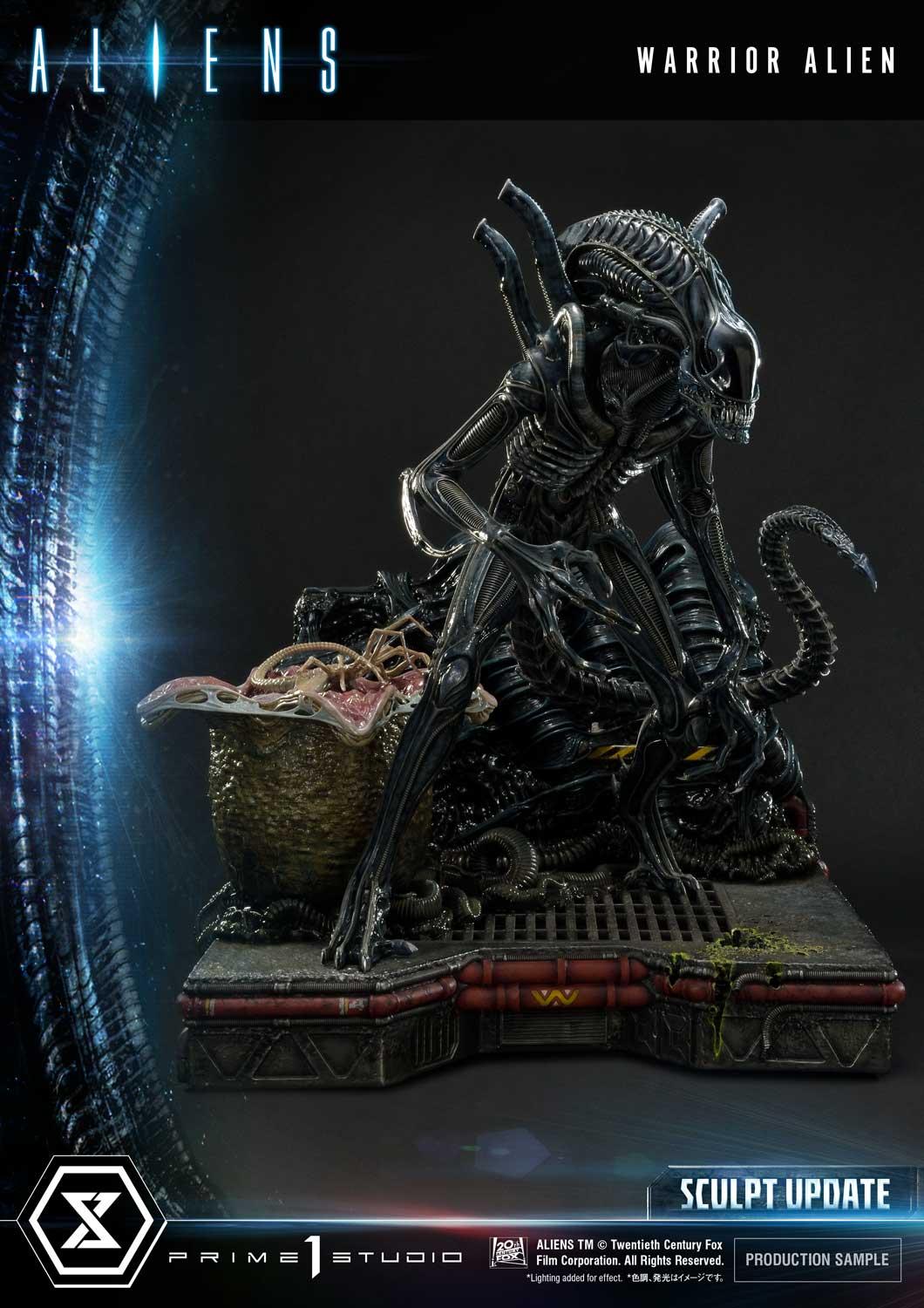 Warrior Alien Diorama - Estátua Premium Colecionável | Prime 1