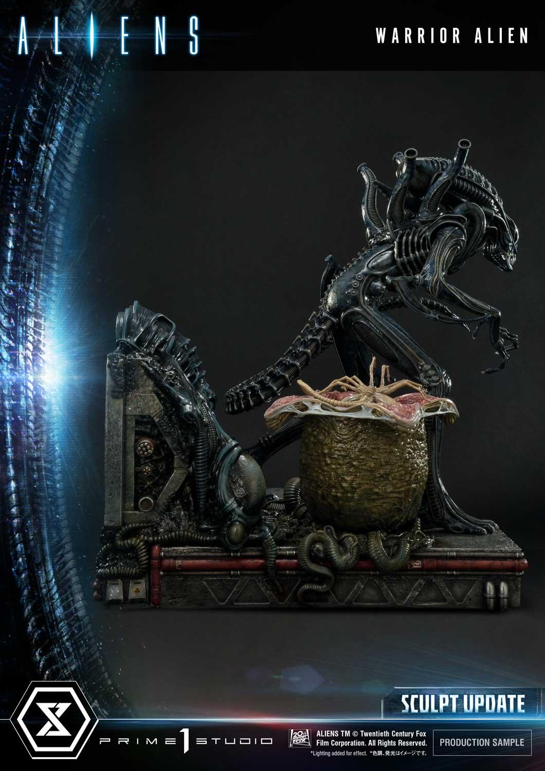 Warrior Alien Diorama - Estátua Premium Colecionável | Prime 1