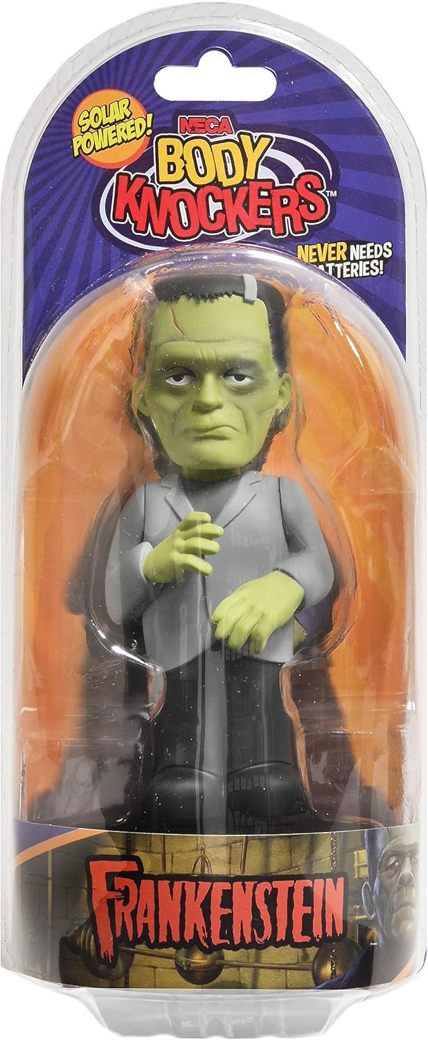 Frankenstein Body Knocker NECA | Boneco Colecionável de Terror