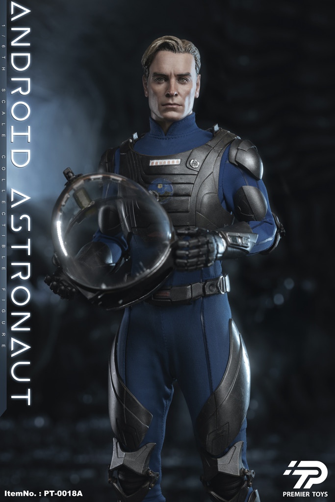 🌟 Android Astronaut David 8 - Prometheus 1/6 Scale Figure | - Action ...