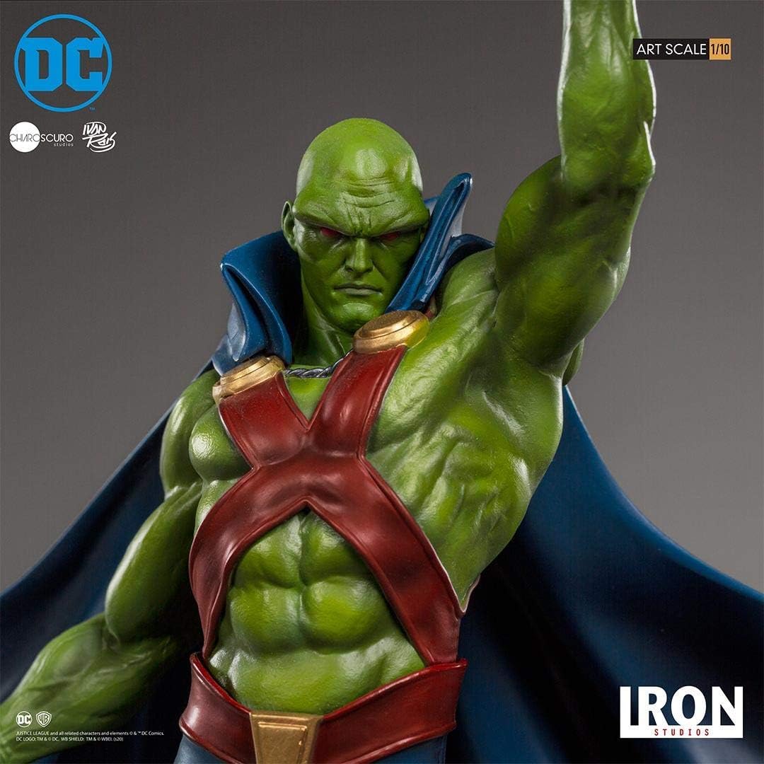 Martian Manhunter (DC Comics) - Estátua 1/10 Iron Studios by Ivan