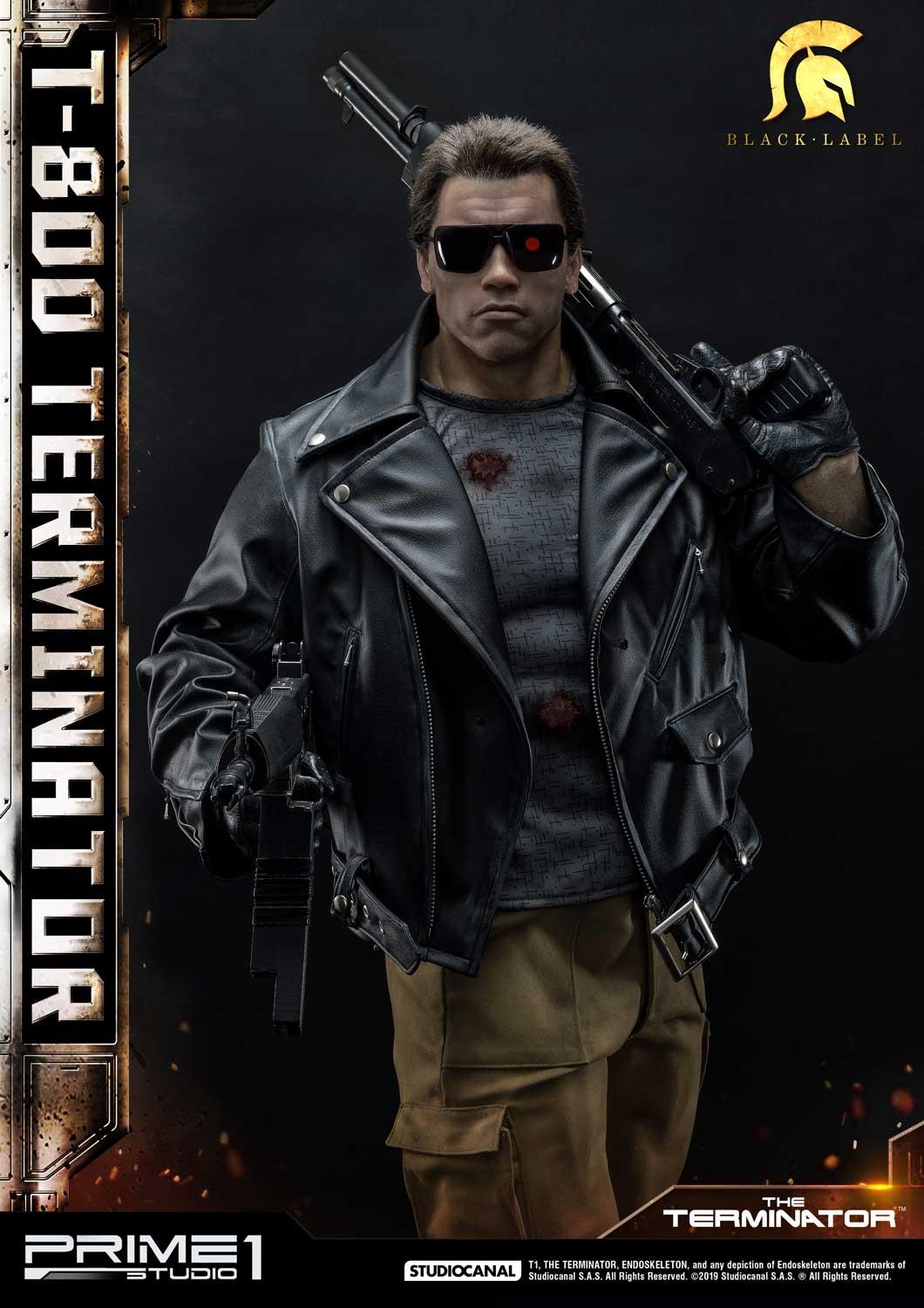 T-800 Terminator 1/2 Scale Statue – Edição Premium Colecionável