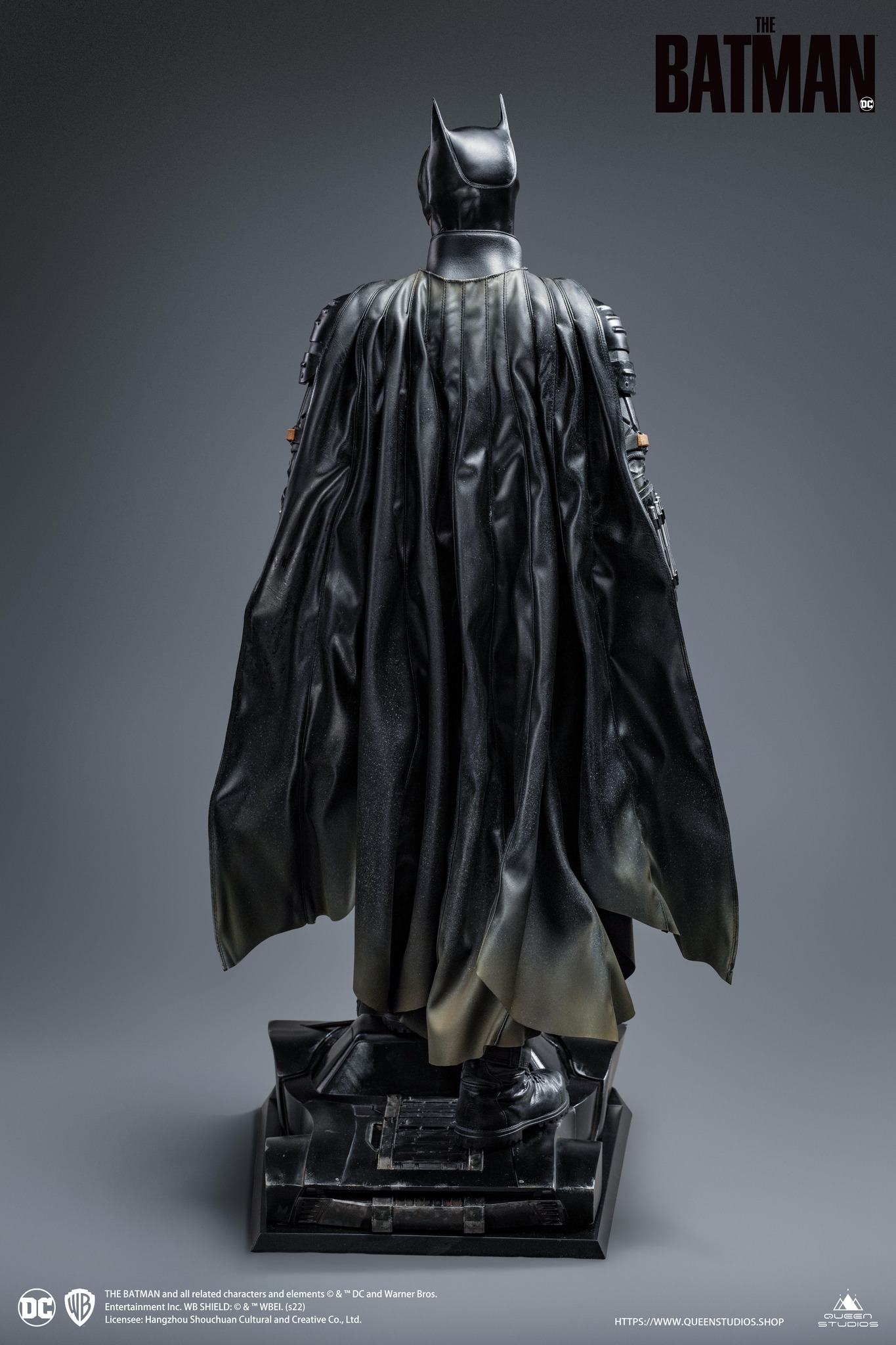Estátua The Batman Robert Pattinson 1:3 - Queen Studios