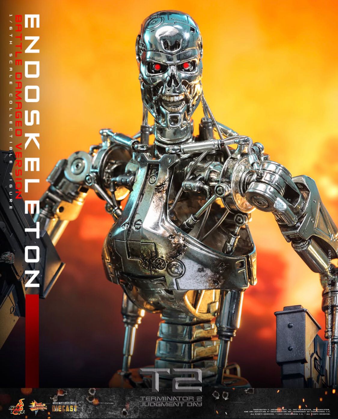 Endoskeleton T-800 Battle Damaged 1/6 – Hot Toys & Sideshow