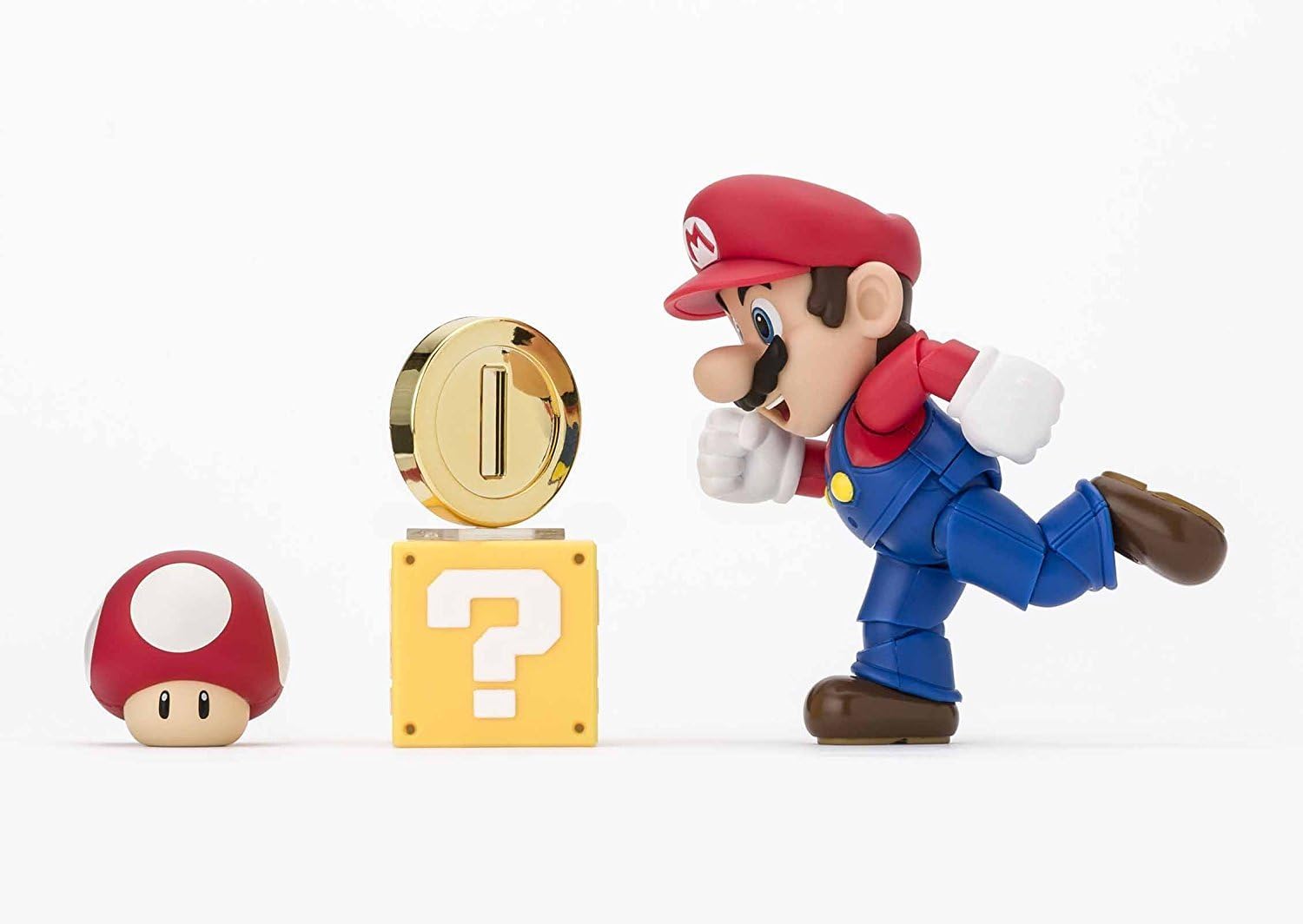 S.H. Figuarts Mario – Bandai | Super Nintendo - Action Figures BR