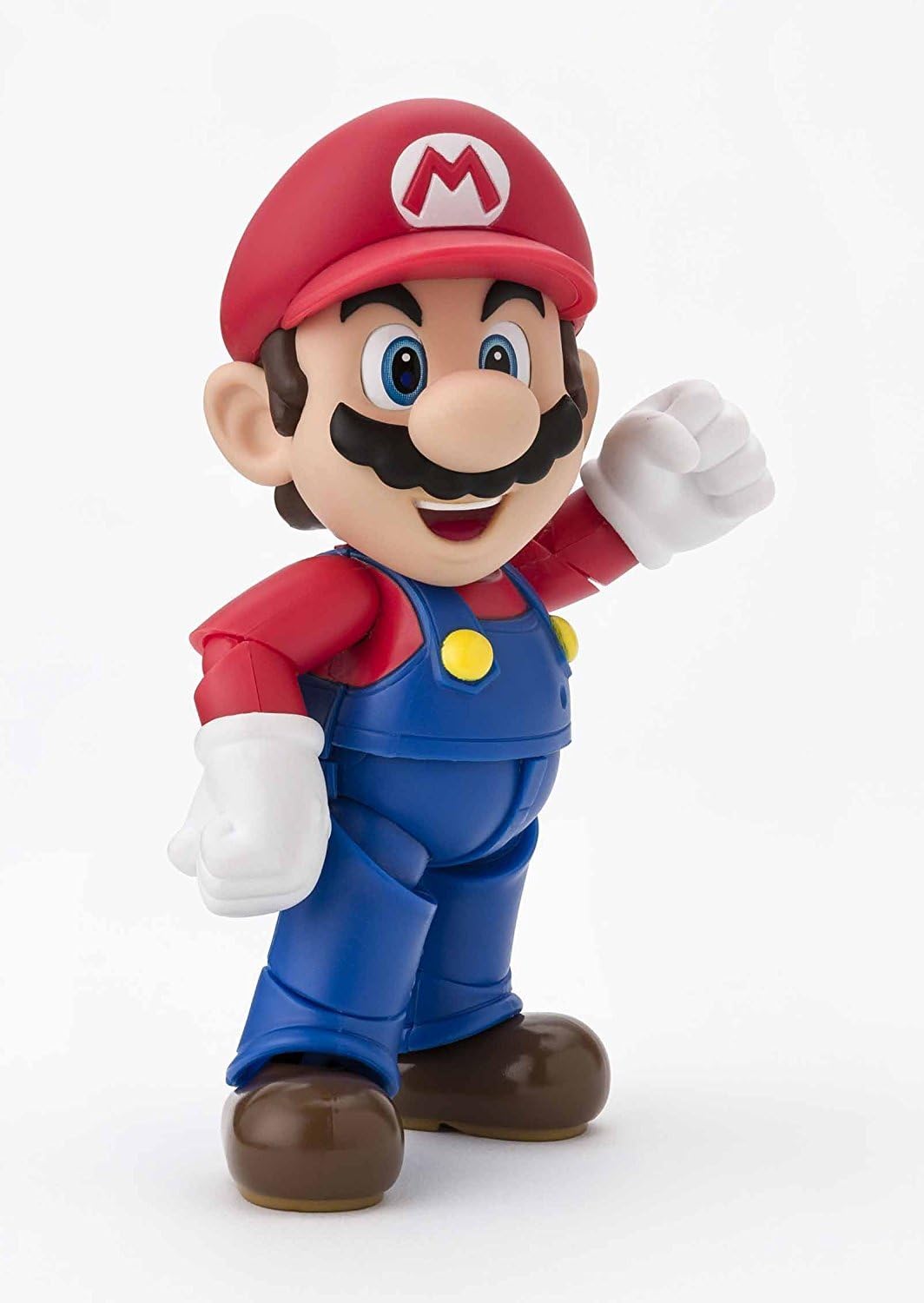 ゲームキャラクター SHFiguarts Super Mario Figure Set S.H. Figuarts Mario – Bandai | Super Nintendo - Action Figures BR