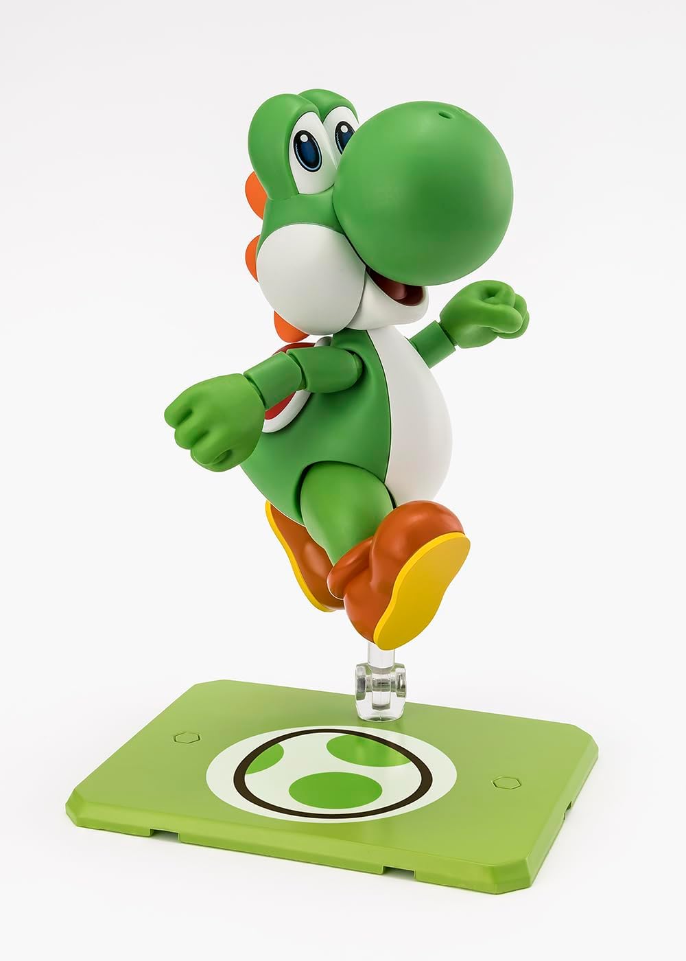Bandai Yoshi S.H.Figuarts | Super Mario Action Figure - Action