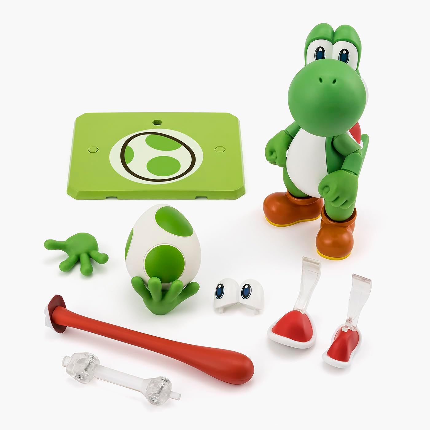 Bandai Yoshi S.H.Figuarts | Super Mario Action Figure - Action