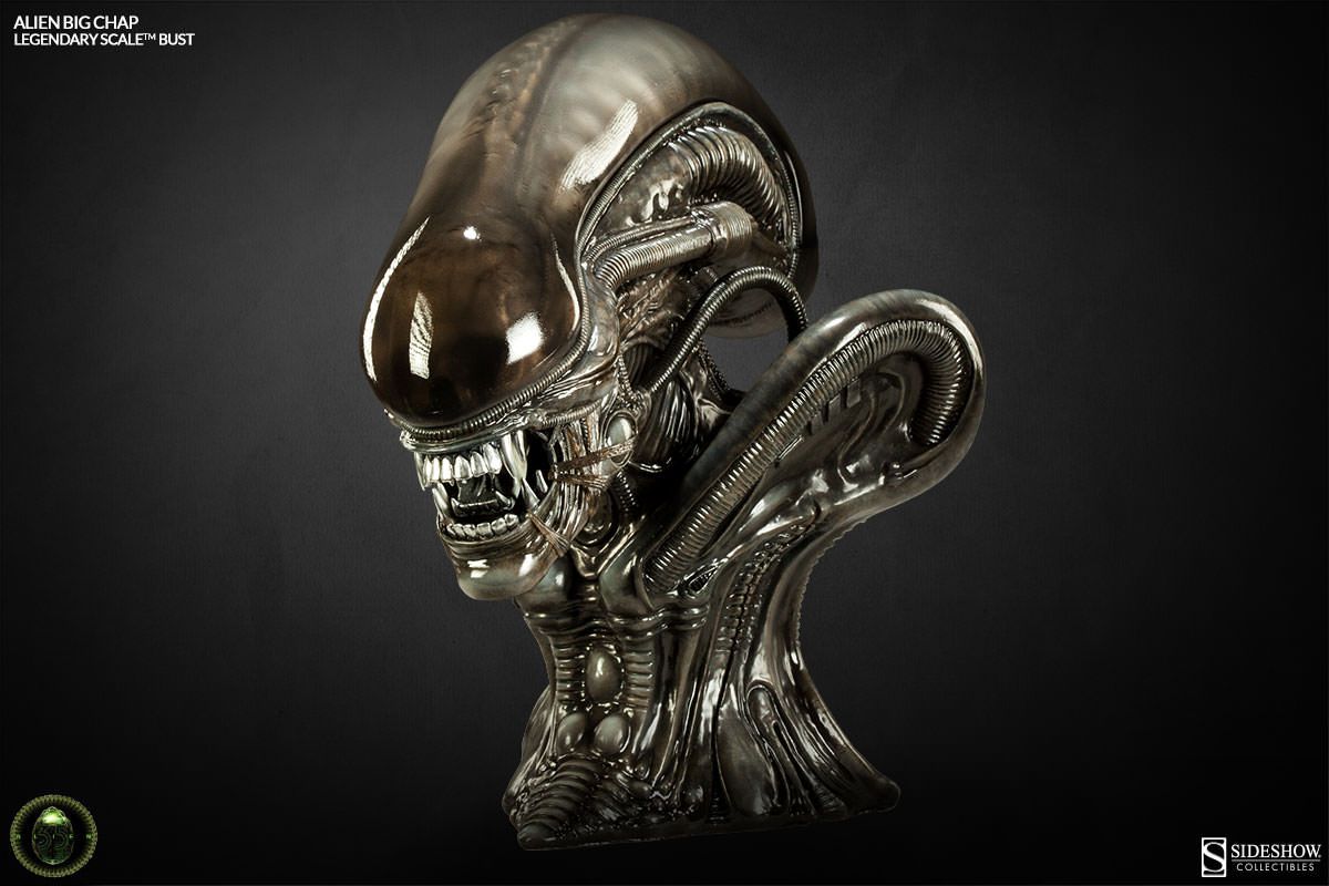 Alien Big Chap Bust 1:2 | Sideshow Legendary Scale Figure - Action