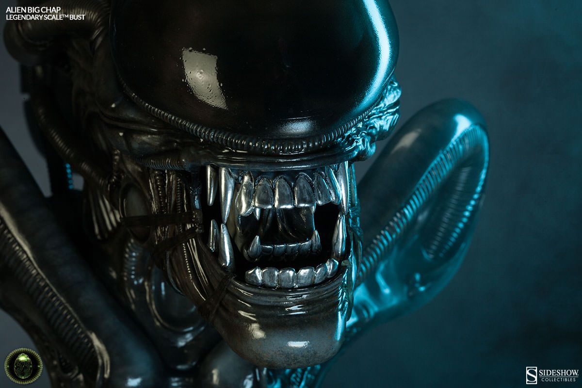 Alien Big Chap Bust 1:2 | Sideshow Legendary Scale Figure - Action