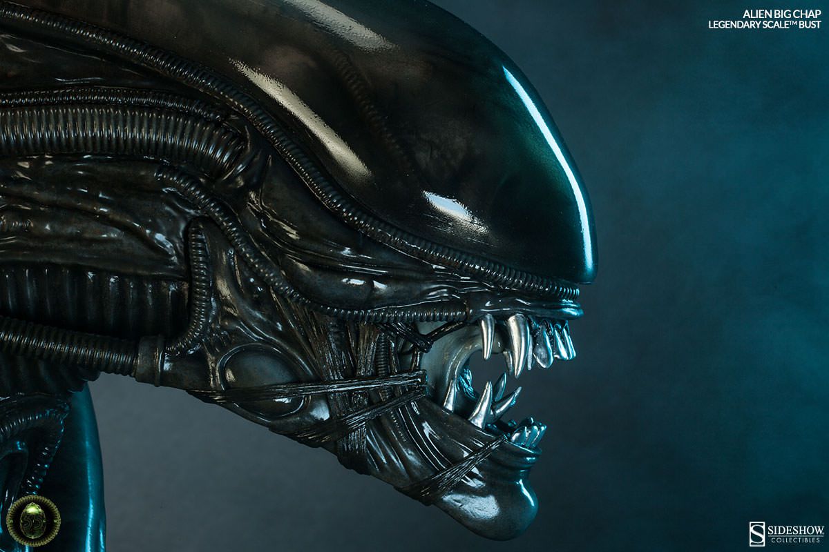 Alien Big Chap Bust 1:2 | Sideshow Legendary Scale Figure - Action
