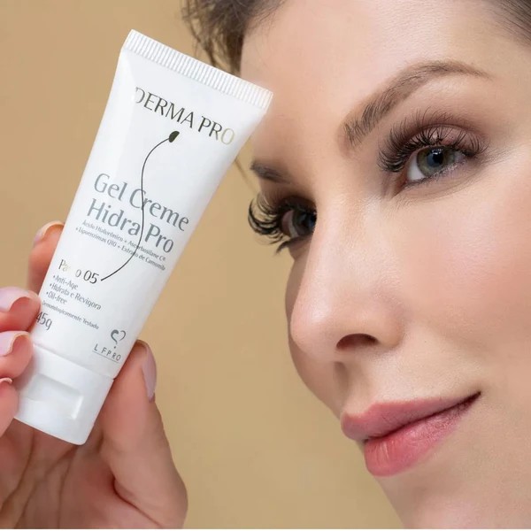 Gel Creme Hidra PRO DERMA PRO LF Pro Lily Makeup Store