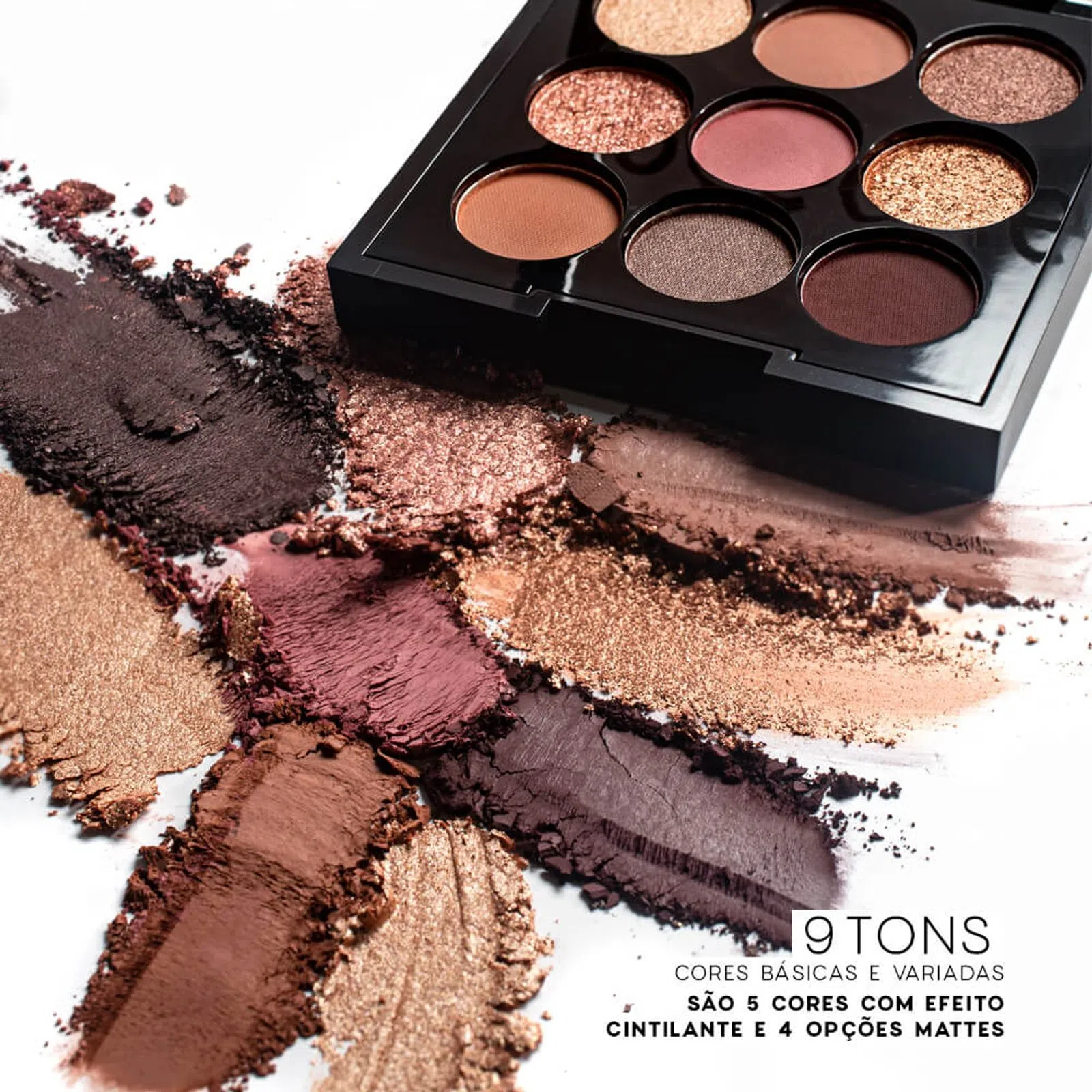  oceane dreams nude 5 Paleta de Sombras Pocket Palette Nude Edition - Oceane - Lily Makeup Store