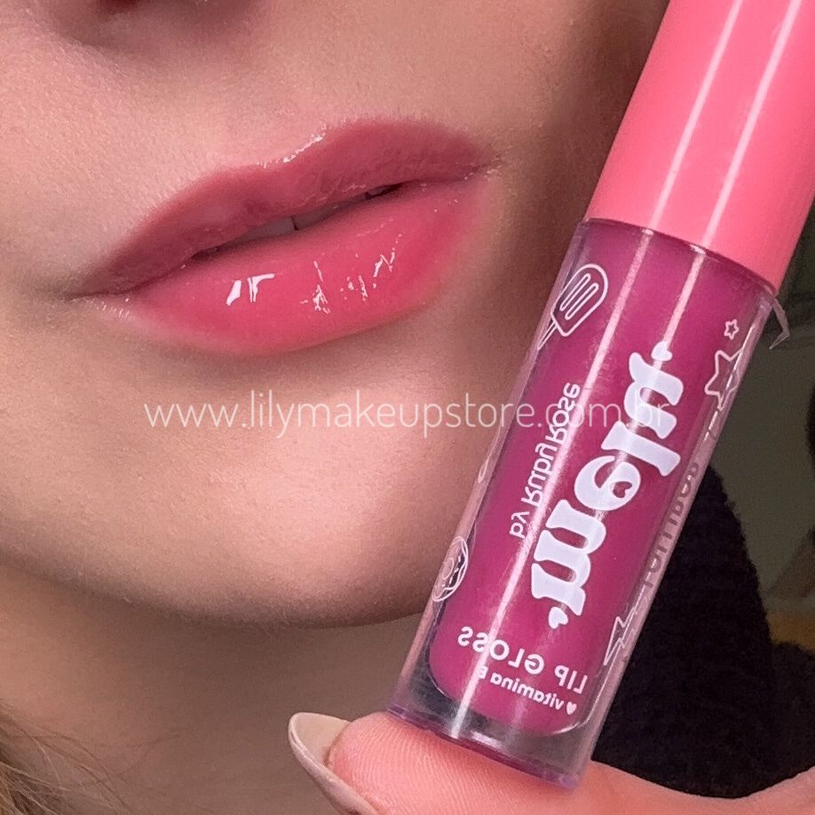 Lip Gloss Lollipop Melu by Ruby Rose Lily Makeup Store