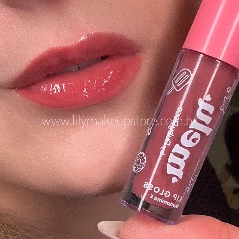 Lip Gloss Pretzel Melu By Ruby Rose Lily Makeup Store