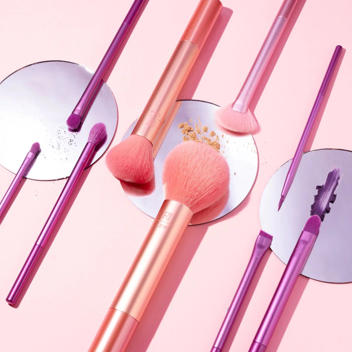 Kit de Pincéis Insta Artist Brush Set - Real Techniques - Lily