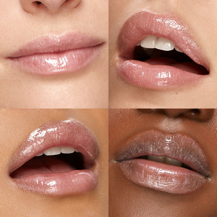3D Hydra Lip Gloss Cor 04 Pearly Peach Rose KIKO MILANO Lily Makeup