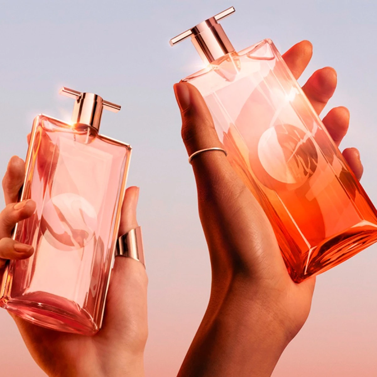 Idôle Lancôme Eau de Parfum - Perfume Feminino - Lily Makeup Store