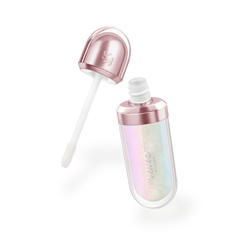 3D Hydra Lip Oil Cor 01 Milky Way KIKO MILANO Lily Makeup Store