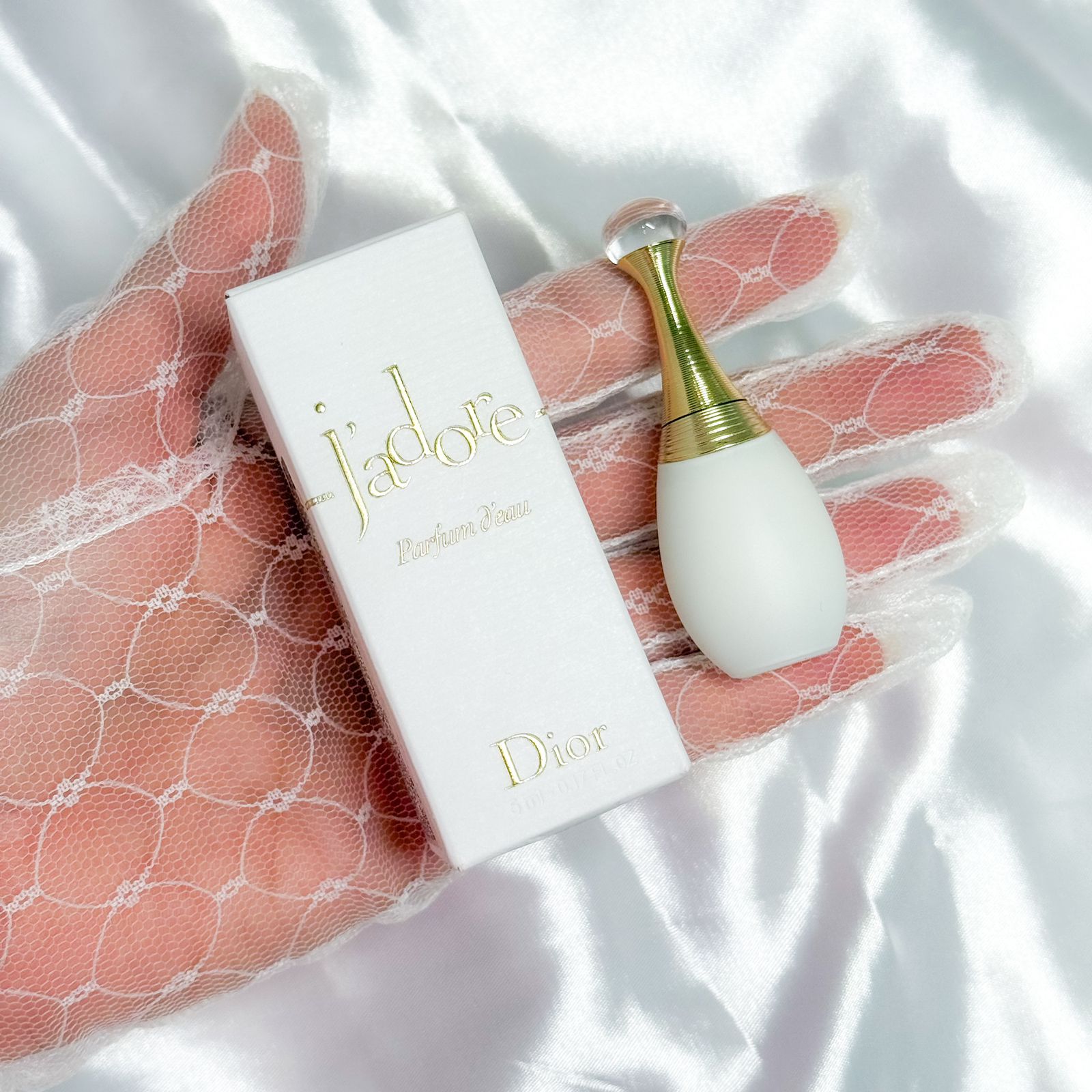 Miniatura J'adore Parfum d'eau Dior - Mini Perfume Feminino 5ml