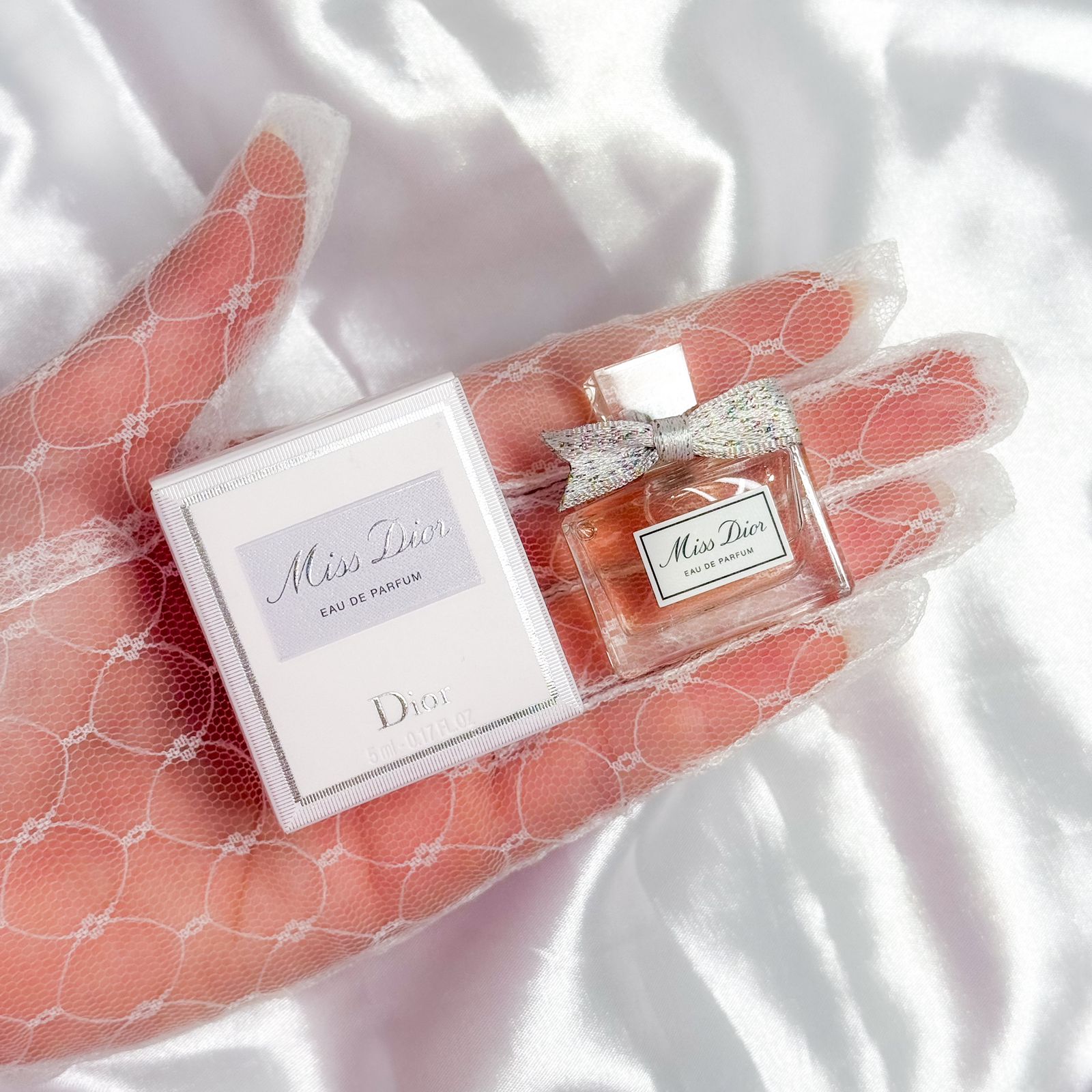 Miniatura Miss Dior Eau de Parfum - Mini Perfume Feminino 5mlmini