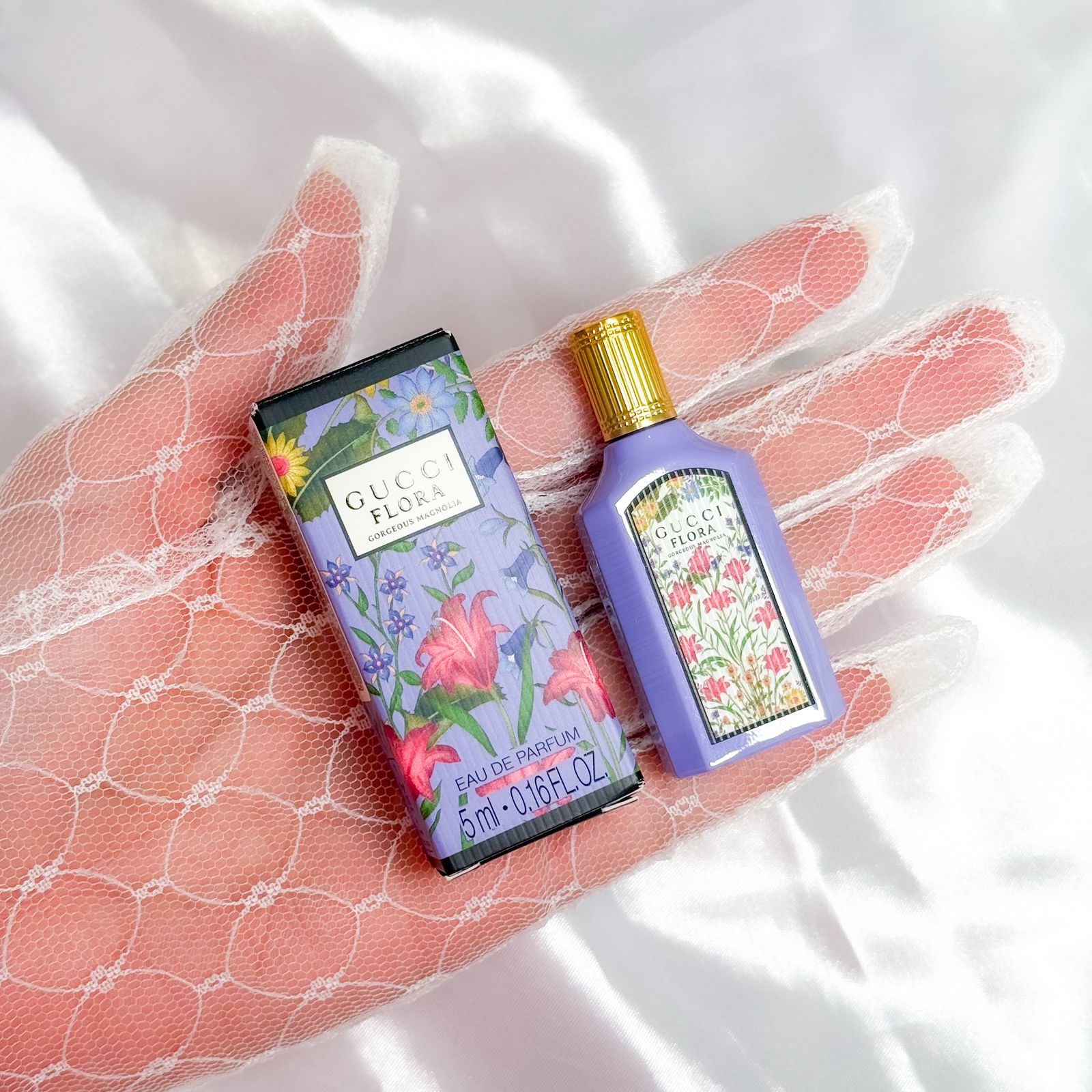 Miniatura Gucci Flora Gorgeous Magnolia Eau de Parfum - Mini