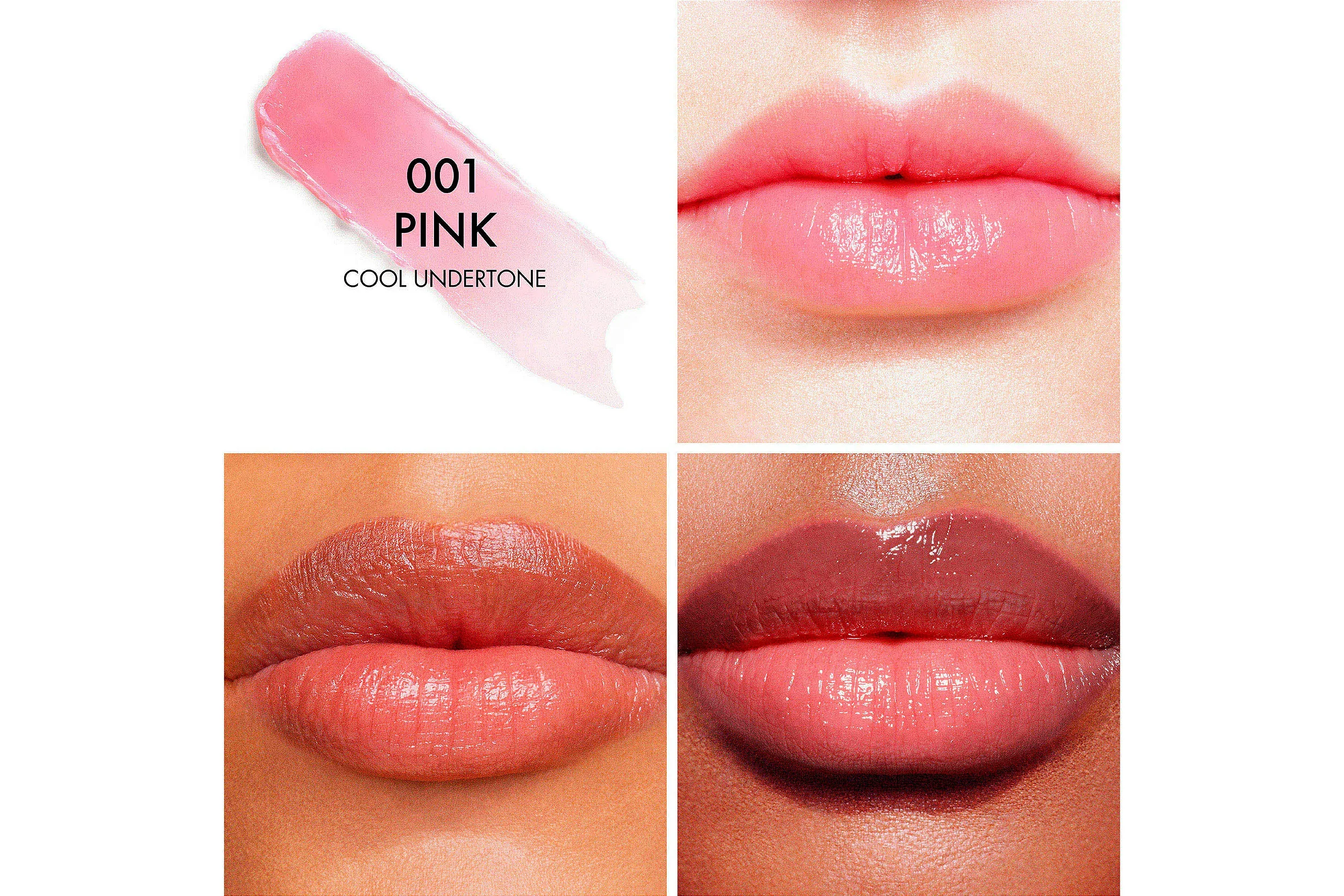Lip Balm Dior Addict Lip Glow 001 Pink - Lily Makeup Store