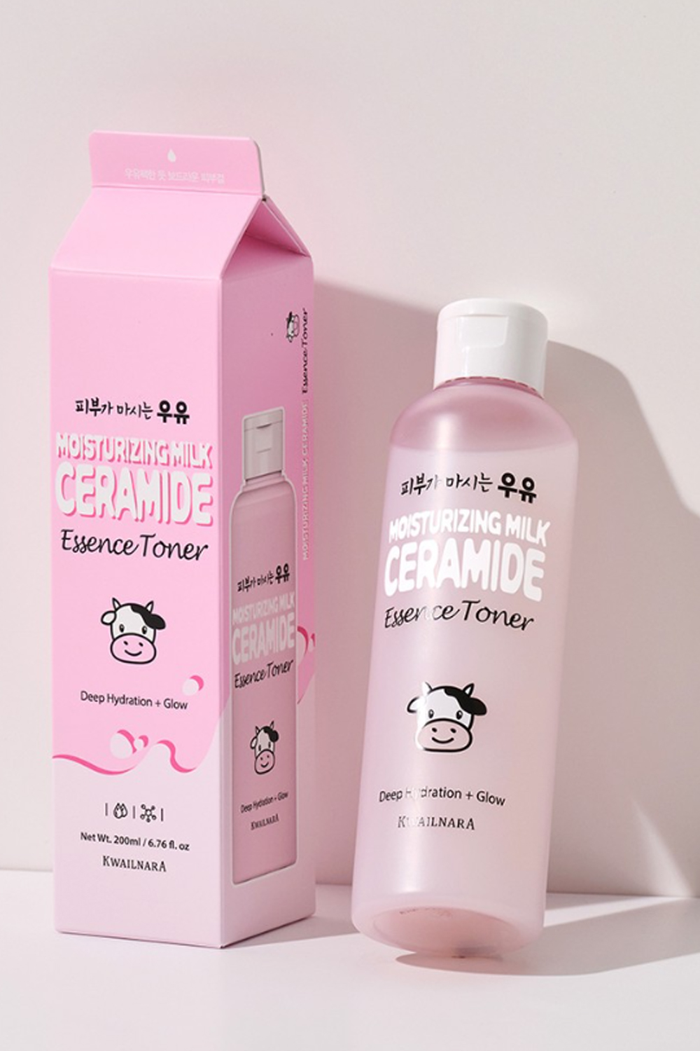 乳液・ミルク Kirara77 Tônico Hidratante de Ceramida e Leite 200ml - Kwailnara - Lily