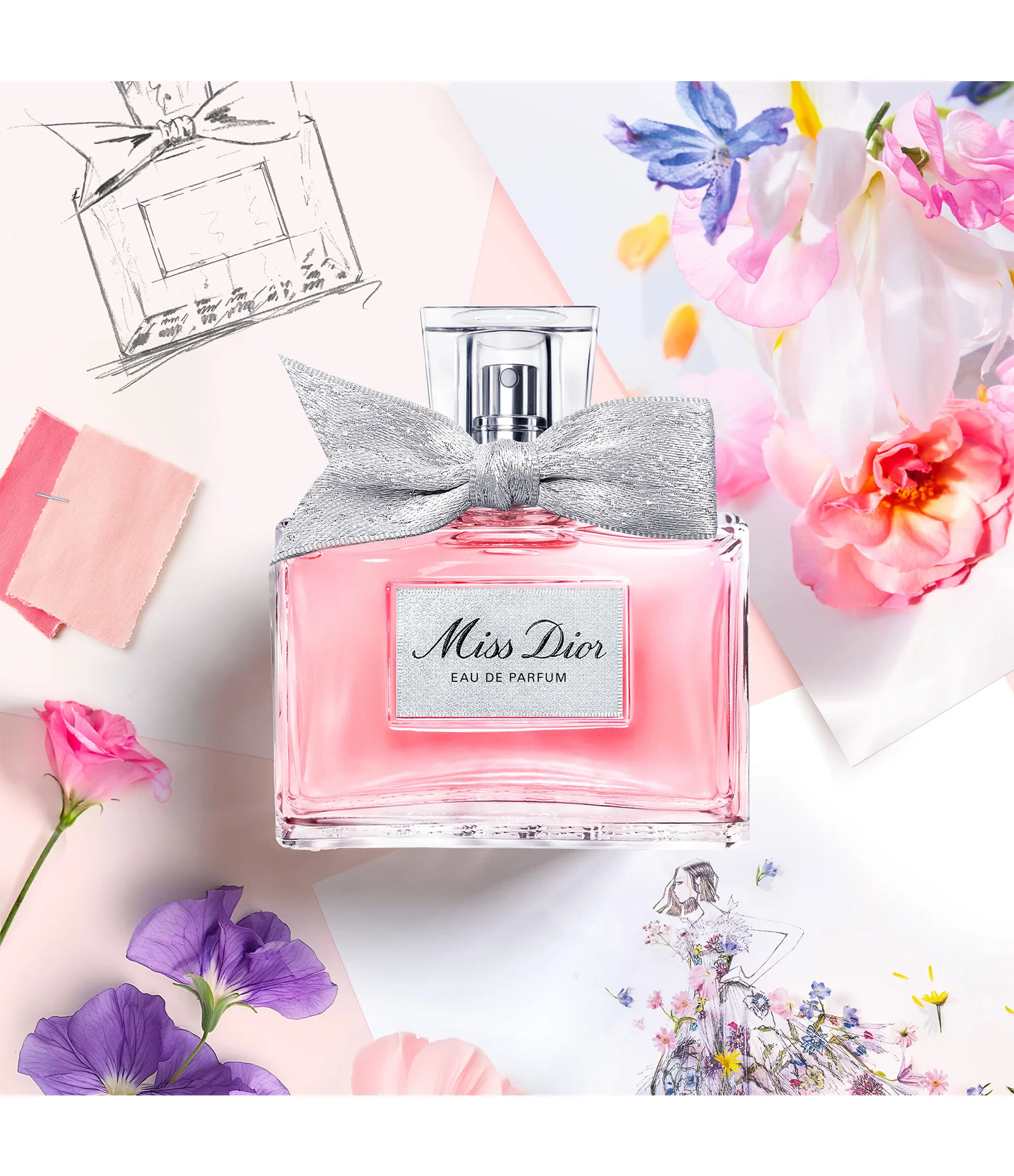 Miss Dior Eau de Parfum - Perfume Feminino - Lily Makeup Store