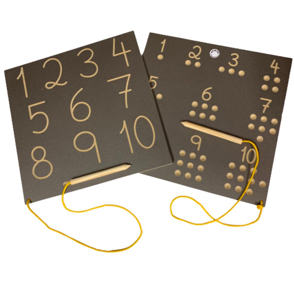 Jogo Educativo de Matemática Tabuleiro de Madeira 4 Lados