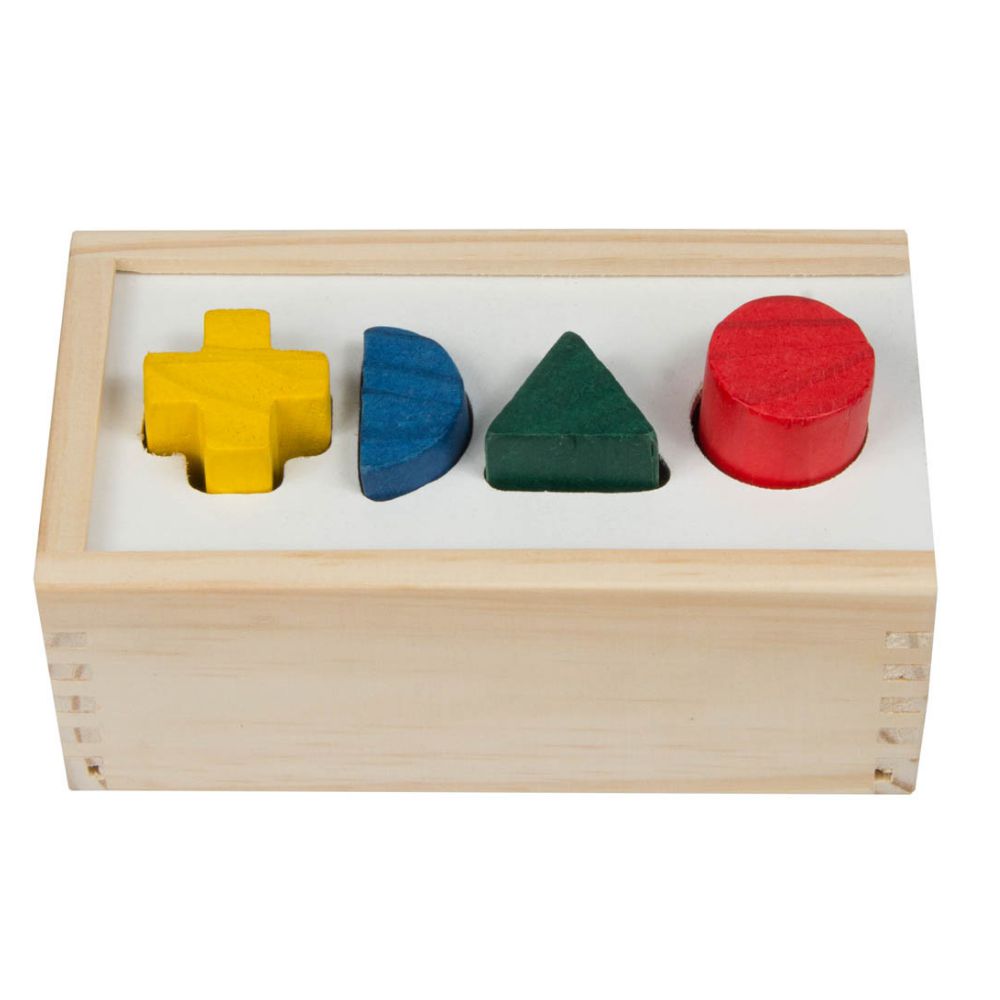 Jogo Puzzle Geométrico - Formas  Brinquedo Educativo Montessori