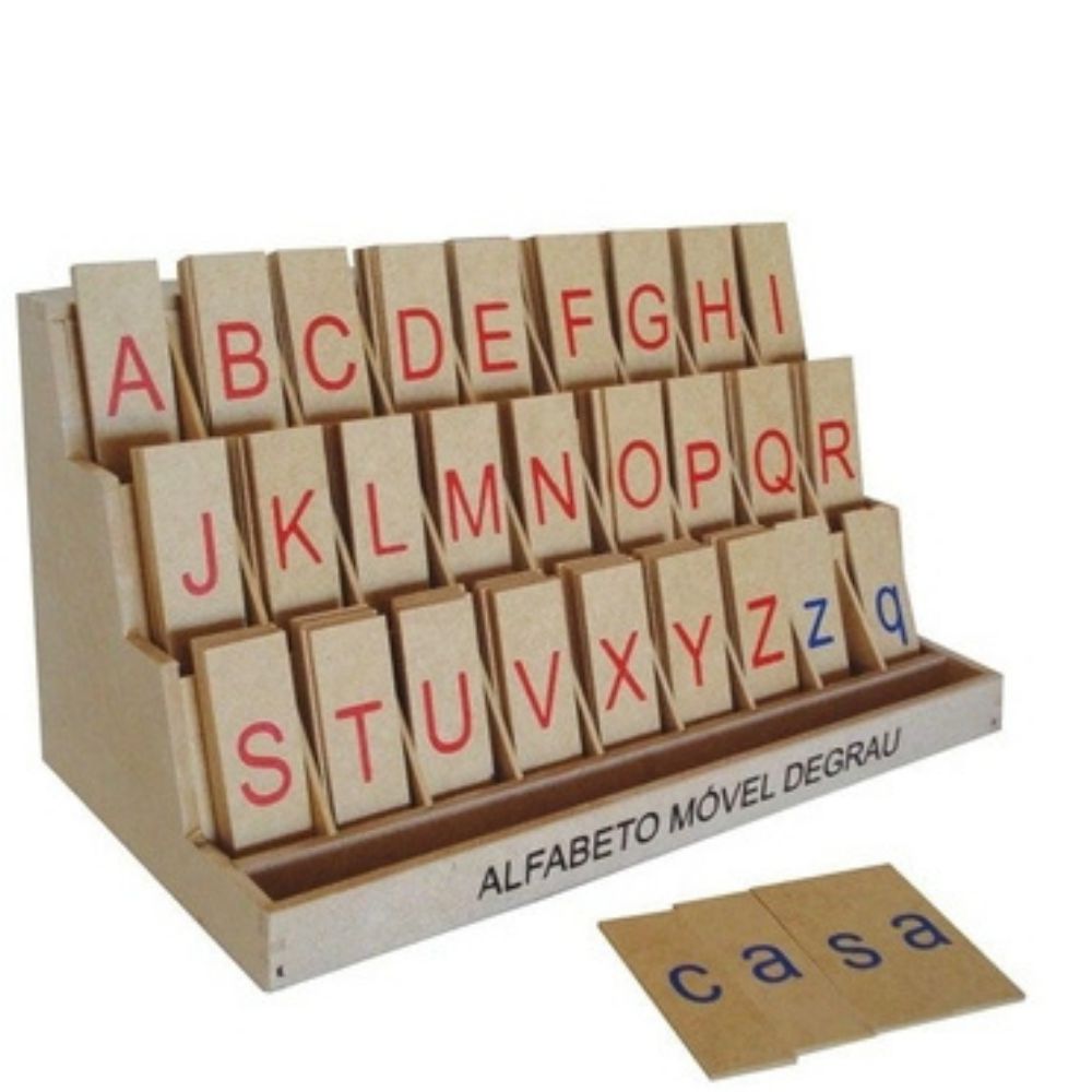 Alfabeto Silábico 150 peças- Jogo Alfabetização Letras, Brinquedo Educativo  Montessori Pedagógico - Brinquedos Educativos e Pedagógicos - Gemini Jogos  Criativos